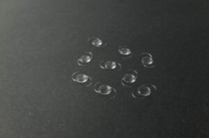 Intraocular lens for cataract surgery.